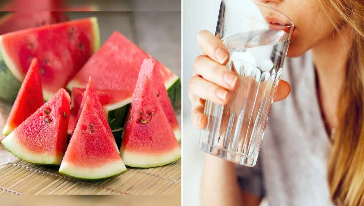 تربوز کھانے کے بعد پانی کیوں نہیں پینا چاہیے؟ کیا یہ واقعی آپ کی جان بھی لے سکتا ہے 