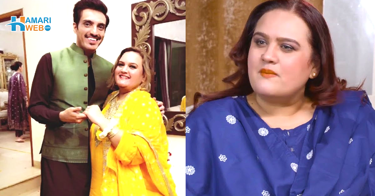 لوگوں نے چلتے پھرتے مجھے موٹی کہا۔۔ حنا رضوی موٹاپے پر تنقید کرنے والوں پر پھٹ پڑیں