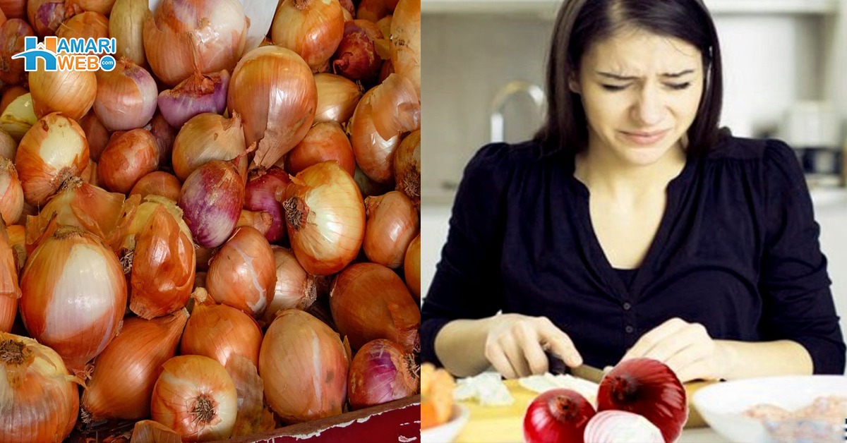 پیاز کاٹتے ہوئے آنسو نہ بہائیں 5 طریقے جن سے آپ بھی روئے بغیر پیاز کاٹ سکتی ہیں