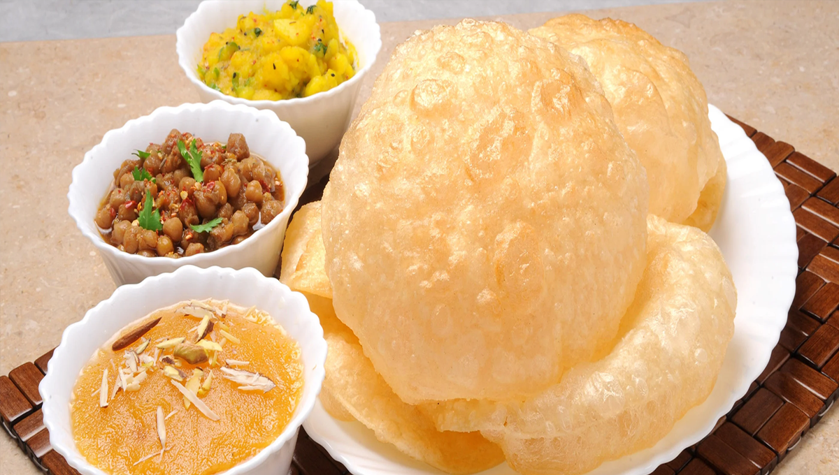 پوریاں نرم اور پھولی ہوئی نہیں بنتی ہیں تو اس آسان ترکیب سے بنائیں خستہ ،نرم اور پھولی ہوئی مذیدار پوریاں