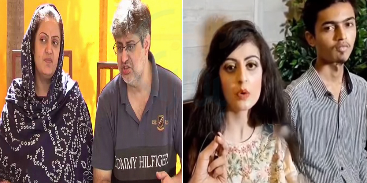 والدین ضد نہ کریں، مجھے اور ظہیر کو قبول کرلیں اب ۔۔ دعا زہرہ اپنے والدین کو خط لکھ کر آئی تھی، انٹرویو کلپ وائرل