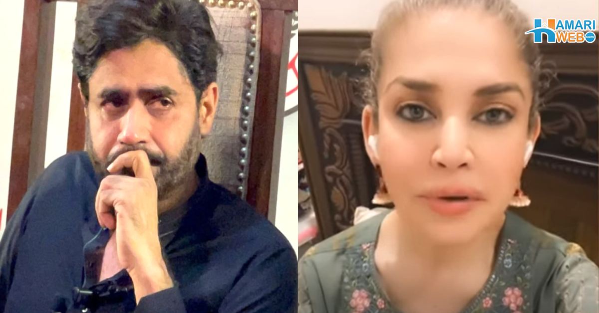 آپ نے مگرمچھ کے آنسو بہائے اور مشی خان نے ابرارالحق کو گجنی کیوں کہا؟ نئی ویڈیو میں پھٹ پڑیں