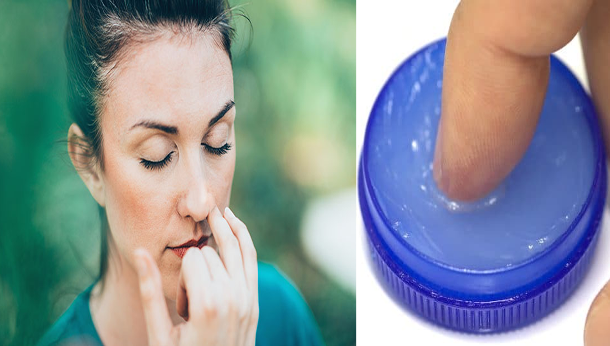 ناک پر وکس لگانے سے کیا ہوتا ہے؟ کیا یہ ناک کے ذریعے جسم کے اندر جانے والے جراثیم سے بچاتی ہے۔۔۔