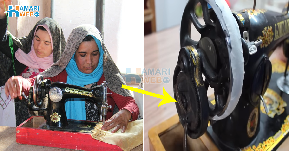 ہاتھ والی سلائی مشین چلانے سے کندھے اور پٹھوں میں درد بڑھ جاتا ہے؟ جانیں اسے استعمال کرنے کا صحیح طریقہ، جو وقت بھی بچائے اور درد بھی نہ دے