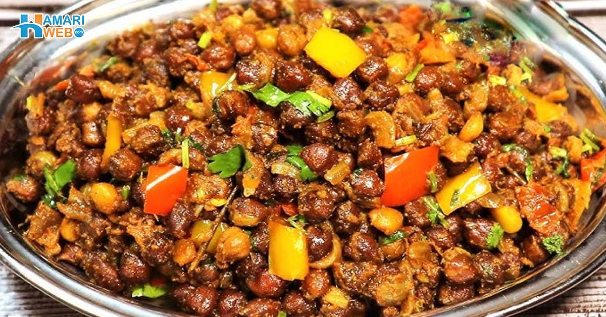 چٹ پٹے مصالحے دار کالے چنے ۔۔ جانیں شام کی چائے کے ساتھ مشہور شیف نے کالے چنے بنانے کی کون سی زبردست ریسیپی بتائی؟