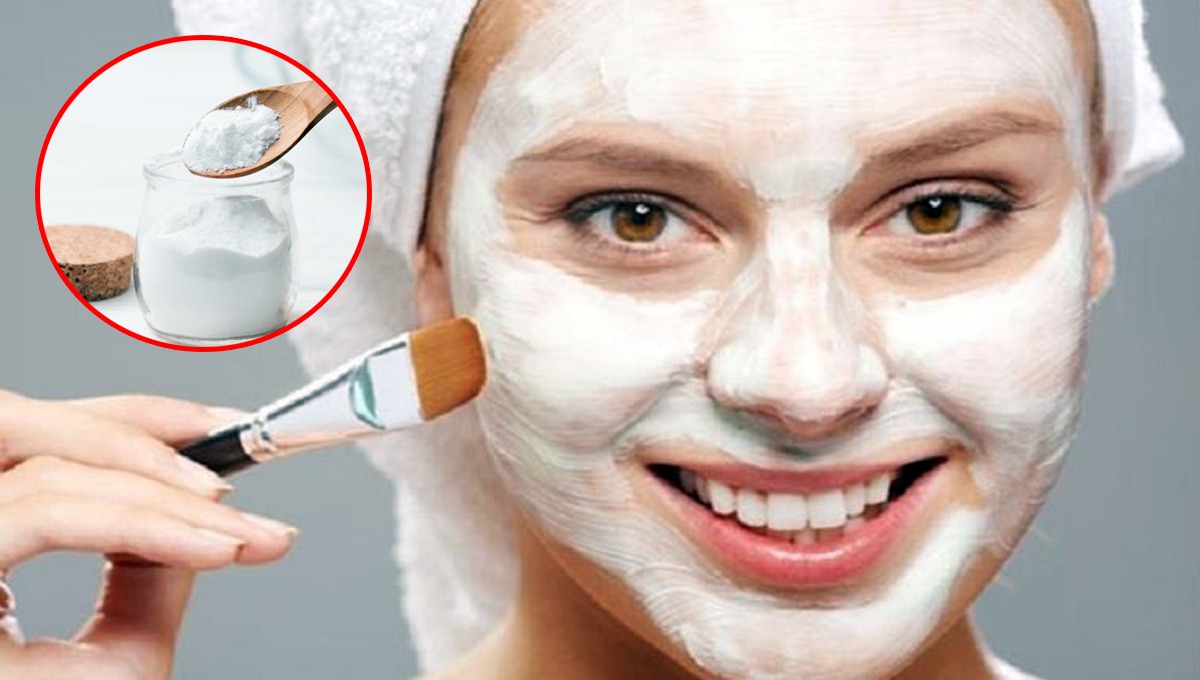 ذرا سا بیکنگ سوڈا بتائے گئے طریقے سے چہرے پر لگائیں۔۔۔۔ ایسا کمال کا نسخہ جس کے نتائج دیکھنے کے بعد آپ حیران رہ جائیں گے