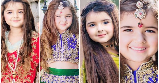 امریکی فیشن میگزینز میں جگہ بنانے والی 4 سالہ پاکستانی نژاد ماڈل کے چرچے