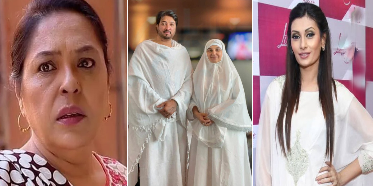 پہلے لوگوں کے پیسے واپس کر دیتے، پھر اللہ کے گھر جاتے ۔۔ جویریہ اور سعود کے احرام میں تصاویر شیئر کرنے پر سوشل میڈیا صارفین تنقید کرنے لگے