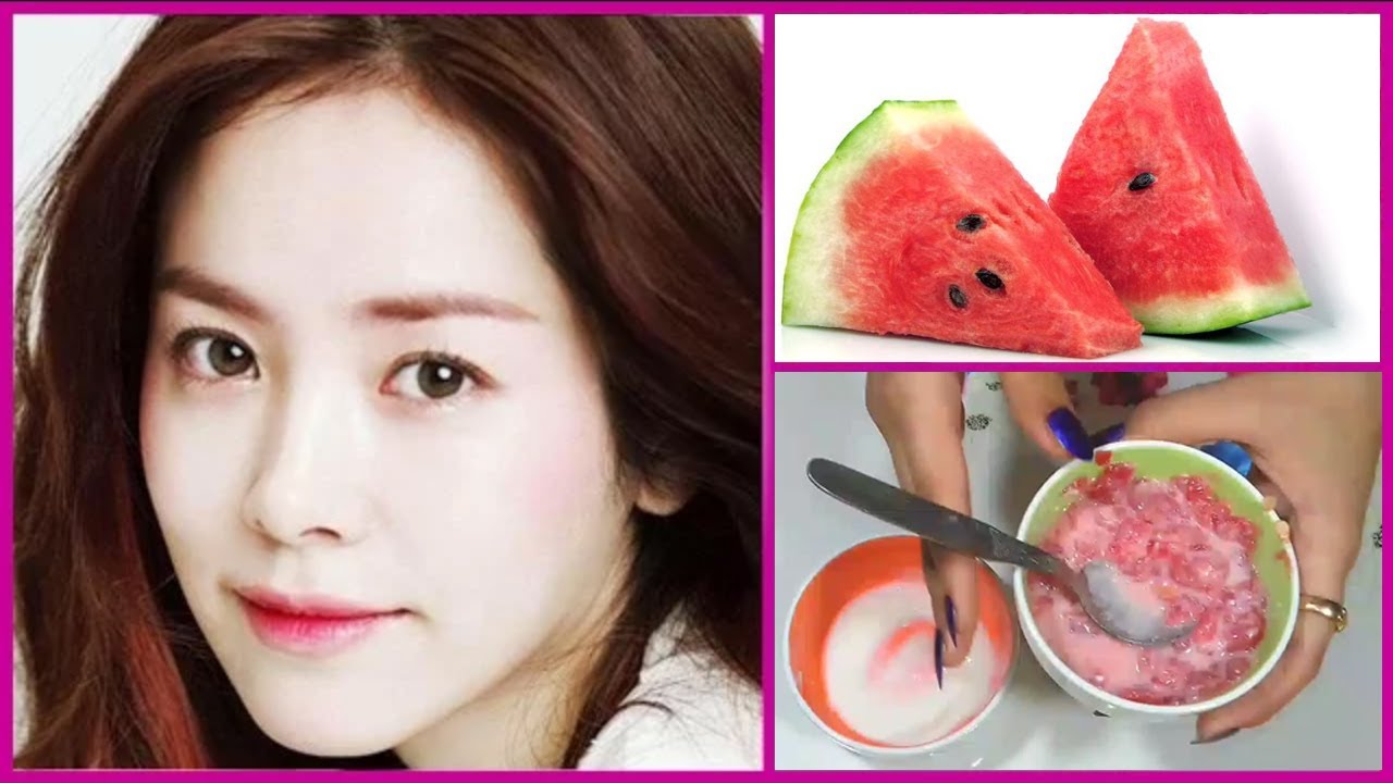 تربوز اسپیشل فیشل جو چہرے پر جمی ہر قسم کی گندگی کو جڑ سے کرے ختم تو پھر پارلر کیوں جانا