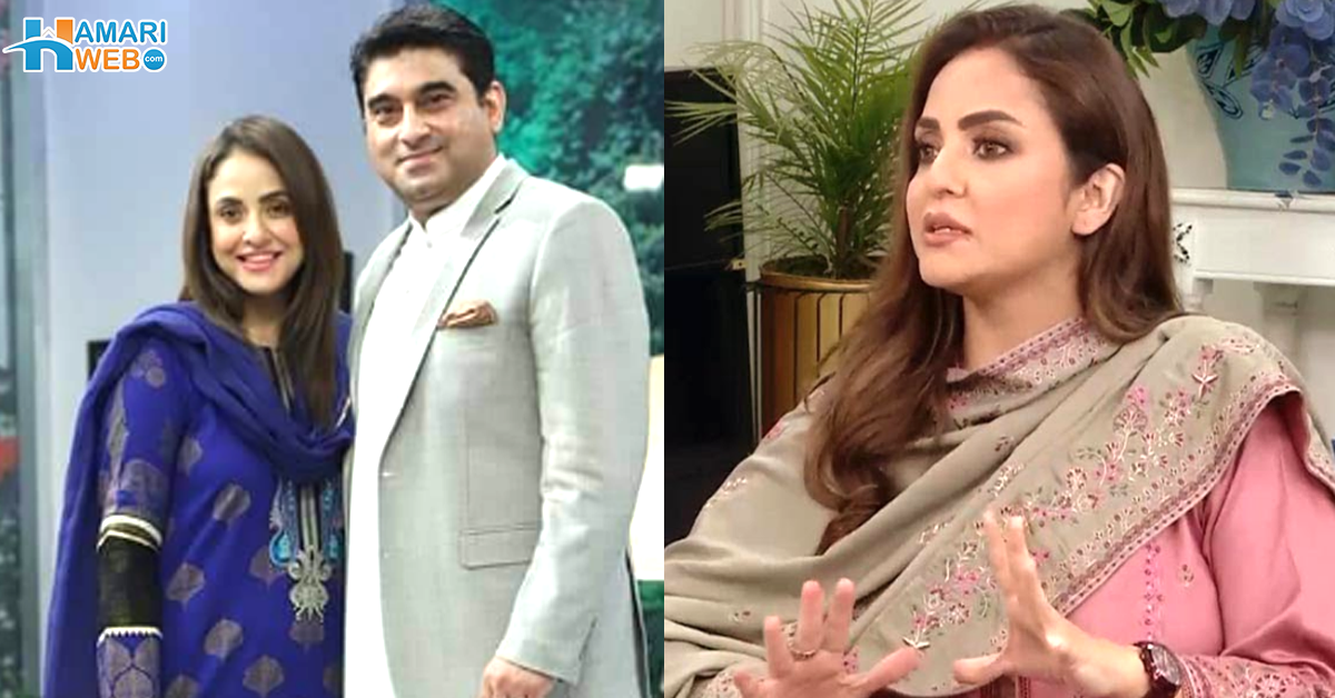 اس کام کے لیے شوہر کو بھی منع کردیتی ہوں۔۔ نادیہ خان نے اپنی عجیب و غریب عادت کے بارے میں بتا کر سب کو حیران کردیا