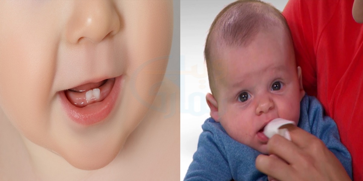 بچے کو دانت نکلنے کی وجہ سے موشن یا تکلیف ہے؟ جانئیے اس کو کم کرنے کا گھریلو اور فوری طریقہ جس سے بچہ جلد سکون پائے