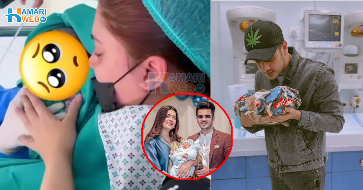 لڑکا ہے یا لڑکی؟ مشہور ٹک ٹاکر کنول آفتاب اور ذوالقرنین سکندر کی بچے کی پیدائش کے بعد پہلی ویڈیو وائرل