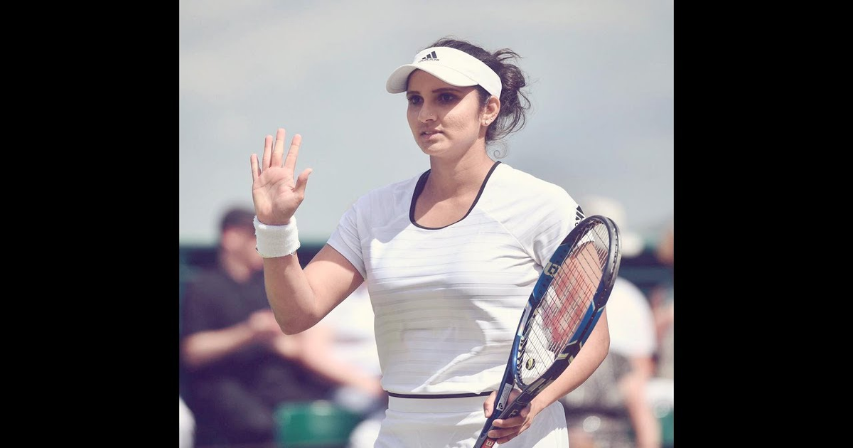 ثانیہ مرزا کا والدہ بننے کے بعد ٹینس میں واپسی کا اعلان ، پریکٹس شروع کر دی