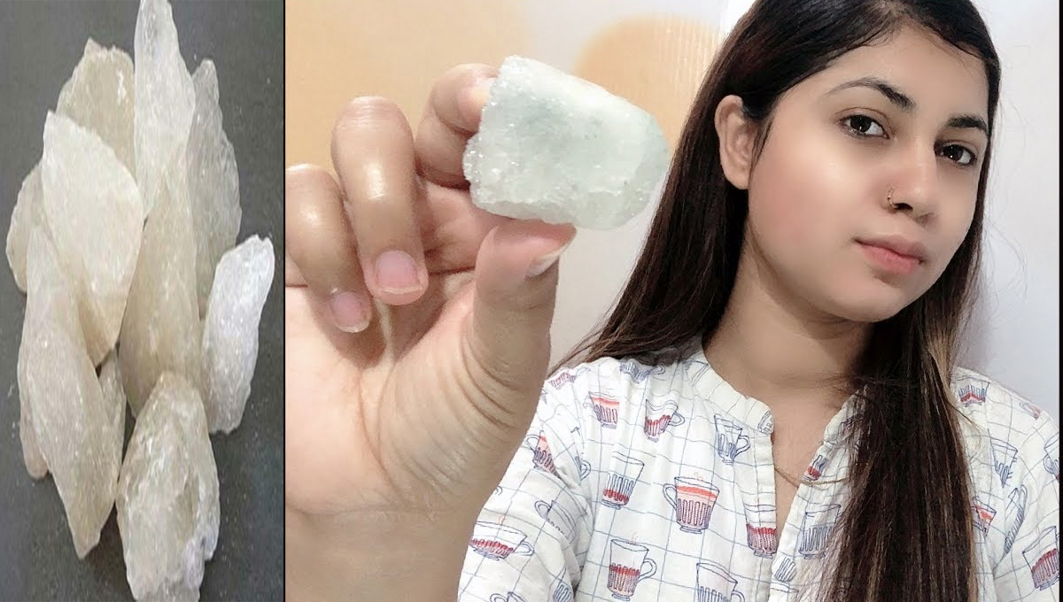 ایکنی کا مسئلہ ہو یا گھٹنوں میں درد ۔۔ عام سی پھٹکری کا استعمال بڑھائے آپ کی خوبصورتی اور دے آپ کے چہرے کو نئی تازگی