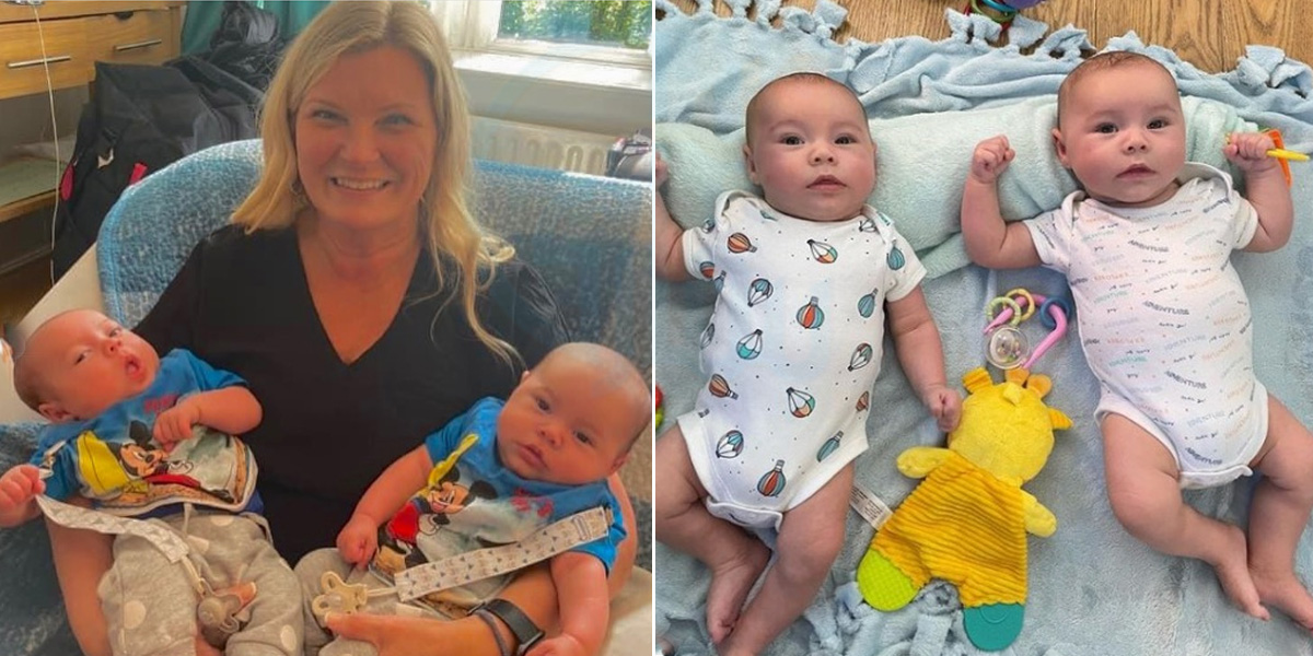 پہلے ڈاکٹر نے کہا کہ 2 بیٹیاں ہوں گی، لیکن جب ڈلیوری ہوئی تو ۔۔ جڑواں بیٹوں کی ماں بننے والی عورت بچوں کی پیدائش کے بعد ڈر کیوں گئی؟