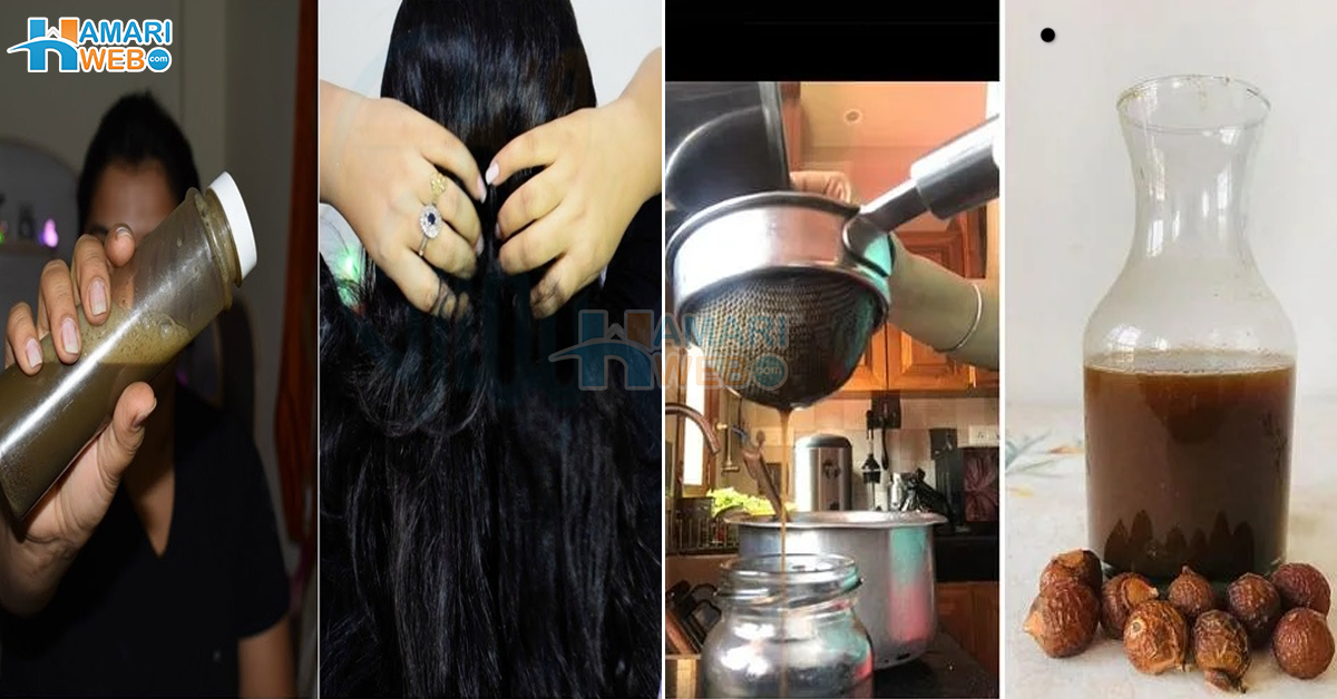 بالوں کو لمبا، گھنا، اور خوبصورت کیسے بنائیں؟ جانیں ریٹھا کے بیجوں سے شیمپو، کنڈیشنر اور ہیئر ماسک بنانے کا آسان طریقہ