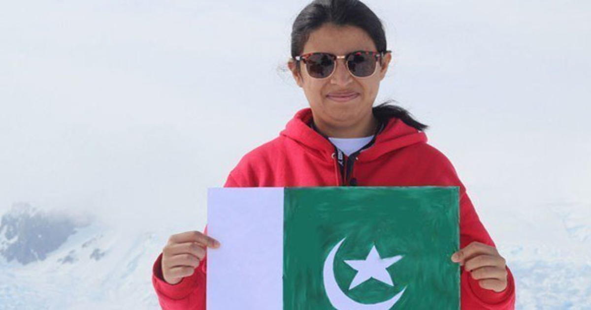 انٹارکٹیکا کا سفر کرنے والی پہلی پاکستانی خاتون ماہرِ فلکیات