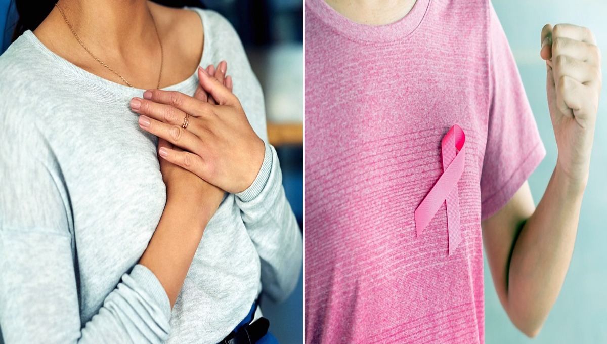 خواتین بریسٹ کینسر کے بارے میں کیسے جان سکتی ہیں؟ یہ چند علامت ظاہر ہوں تو فوراً ڈاکٹر کے پاس جائیں