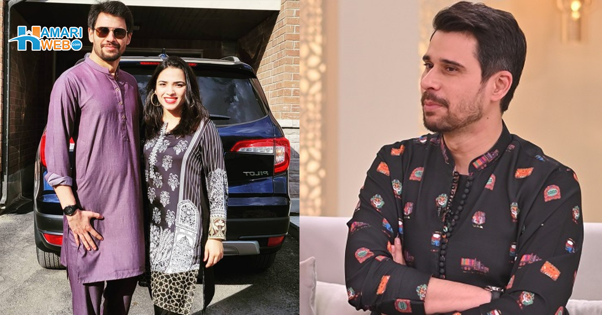 محبت کی شادی یا ارینج میرج ۔۔ تابش ہاشمی نے اپنی شادی سے متعلق کیا دلچسپ انکشاف کر دیئے؟