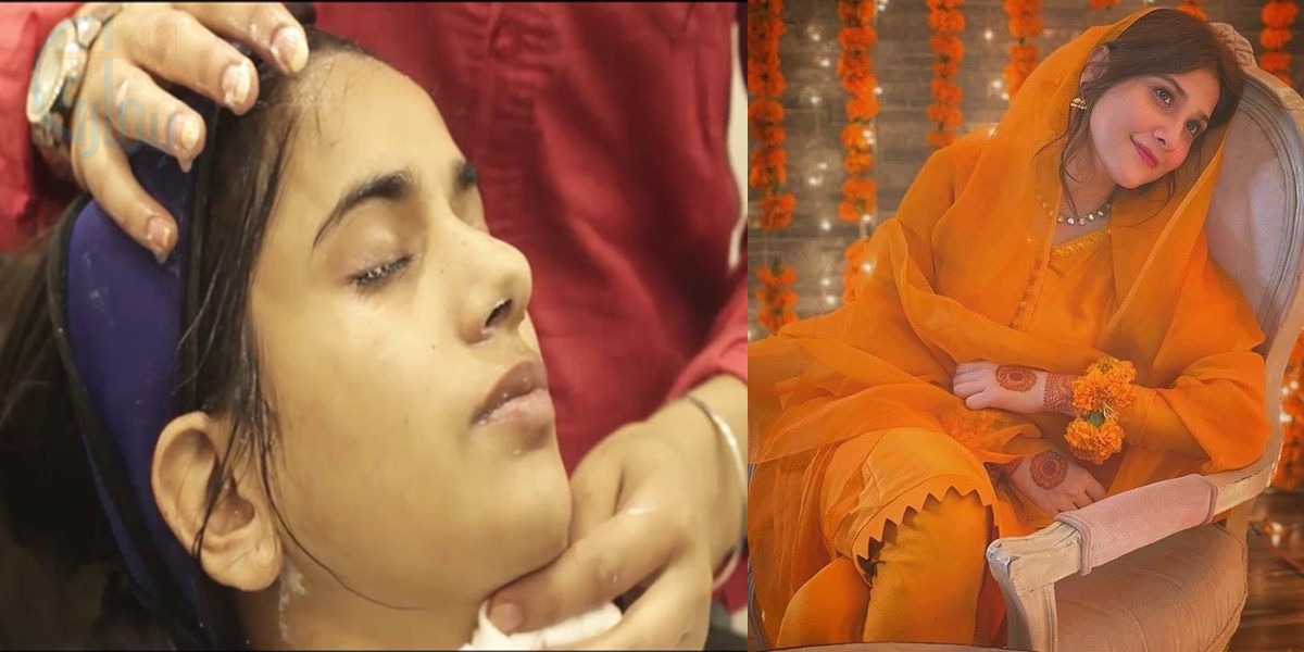 دہی اور ٹماٹر کا پیسٹ بتائے گئے طریقے سے بنائیں اور ان قدرتی اجزاء سے دلہن کی خوبصورتی بڑھائیں