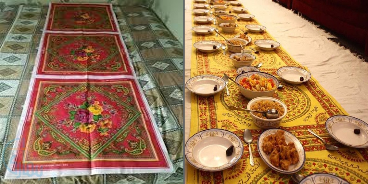 گندہ دسترخوان دھونے کا آسان طریقہ جانیں اور بنائے اسے بالکل نئے جیسا