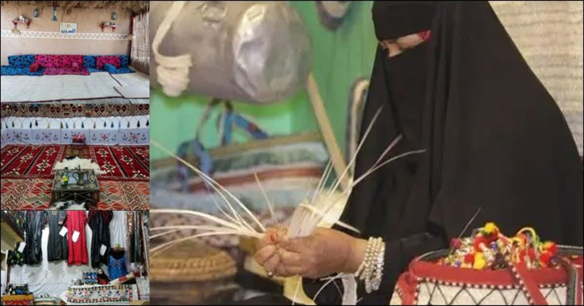 سعودی خاتون نے گھر کو عجائب خانہ بنا دیا