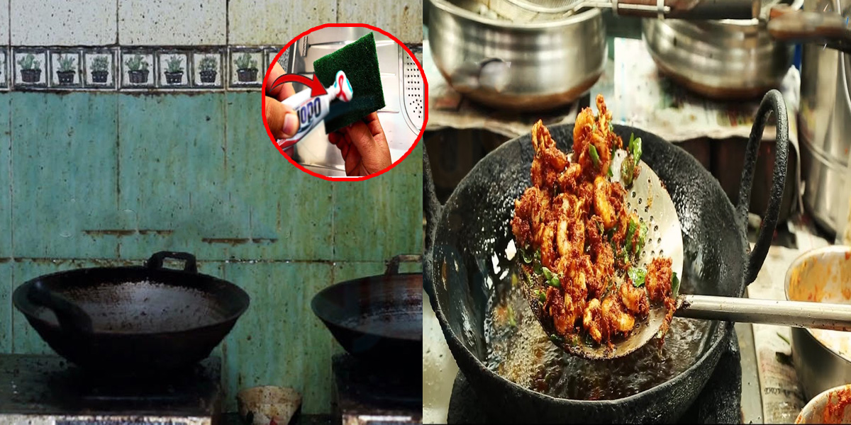 روزانہ افطار میں پکوڑے اور تیل میں تلی جانے والی چیزوں سے چولہا اور کچن کی دیواریں گندی ہوتی ہیں تو جانیے صرف ٹوتھ پیسٹ سے کیسے آپ کا کچن منٹوں میں صاف ہو سکتا ہے