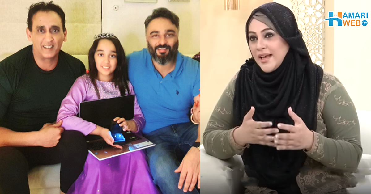 8 سال سے علیحدگی کے بعد بھی سابق شوہر سے بات کرتی ہوں۔۔ عروج ناصر کے تیسرے شوہر سے متعلق انکشافات