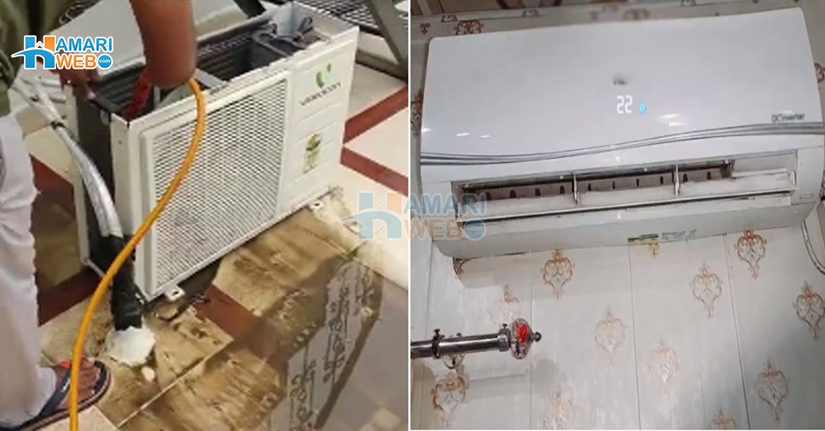 سردی میں بند تھا، اب آن کیا تو کولنگ نہیں ہو رہی ۔۔ اے سی کی صفائی گھر میں کیسے کریں؟ جانیں وہ آسان طریقہ جو کاریگر بھی کرتے ہیں