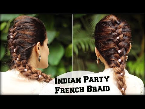 How To Make Upside Down Braided Ponytail